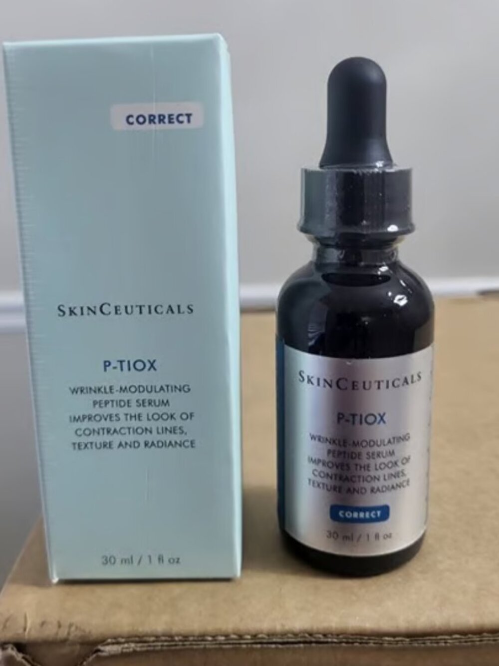 SkinCeuticals P-TIOX Wrinkle-Modulating Peptide Serum — 30 ml / 1 fl oz